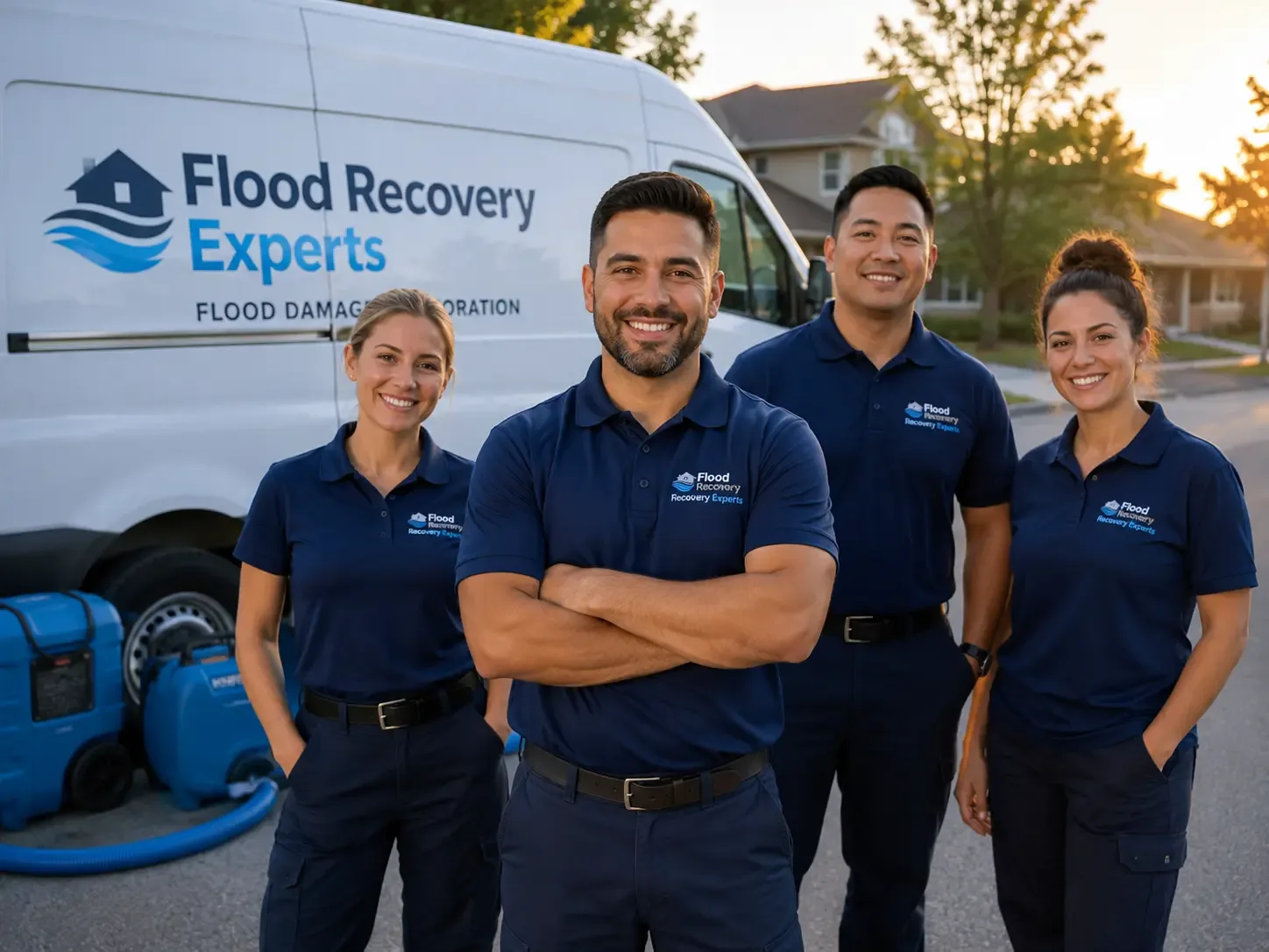 Flood Damage Cleanup company in Limerick, ME